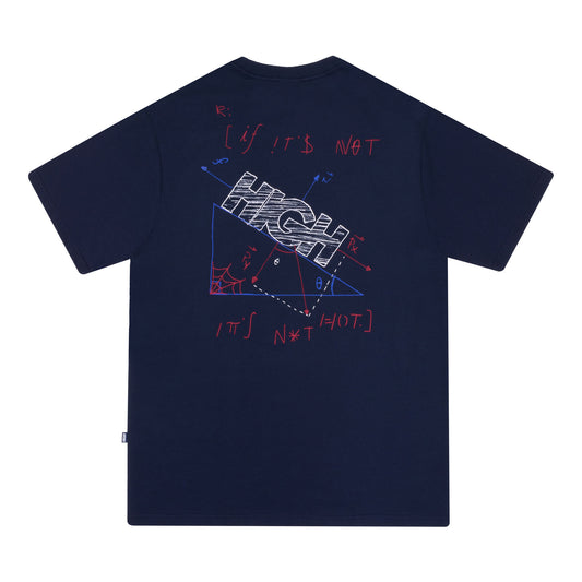 High Company Tee Physics Navy