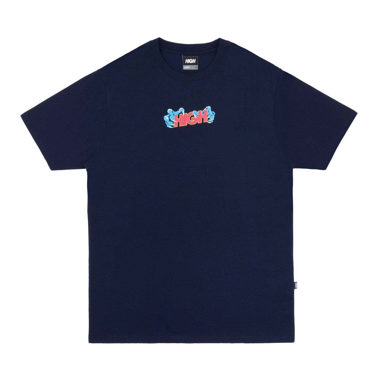 High Company Tee Hydra Navy