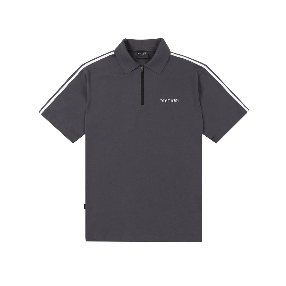Disturb Polo DSTRB Line Cinza
