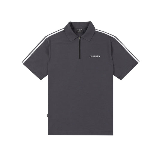 Disturb Polo DSTRB Line Cinza