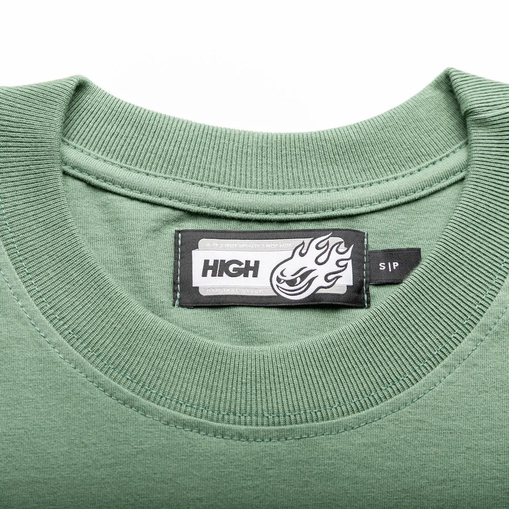 High Company Tee Chrome Freddy Olive Green