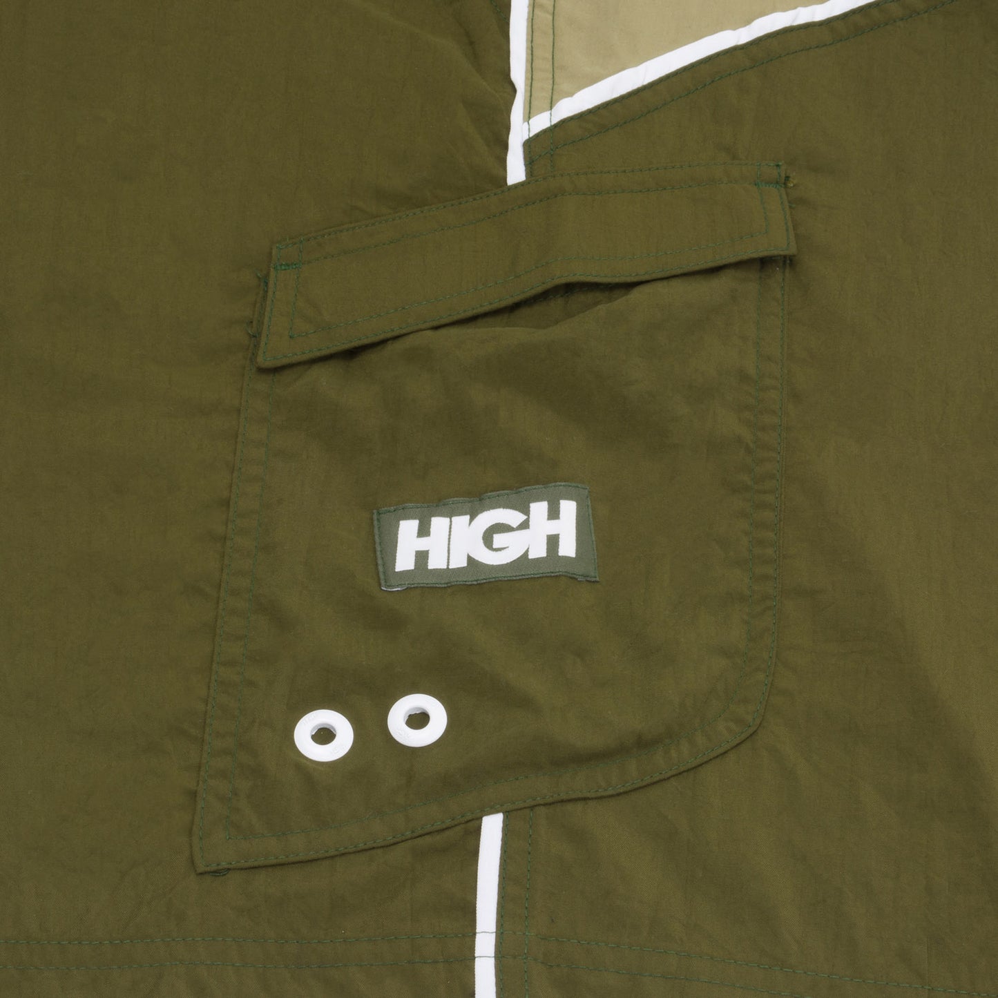 High Company Swim Shorts Bong Green