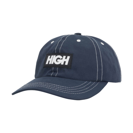 High Company Colored 6 Panel Navy