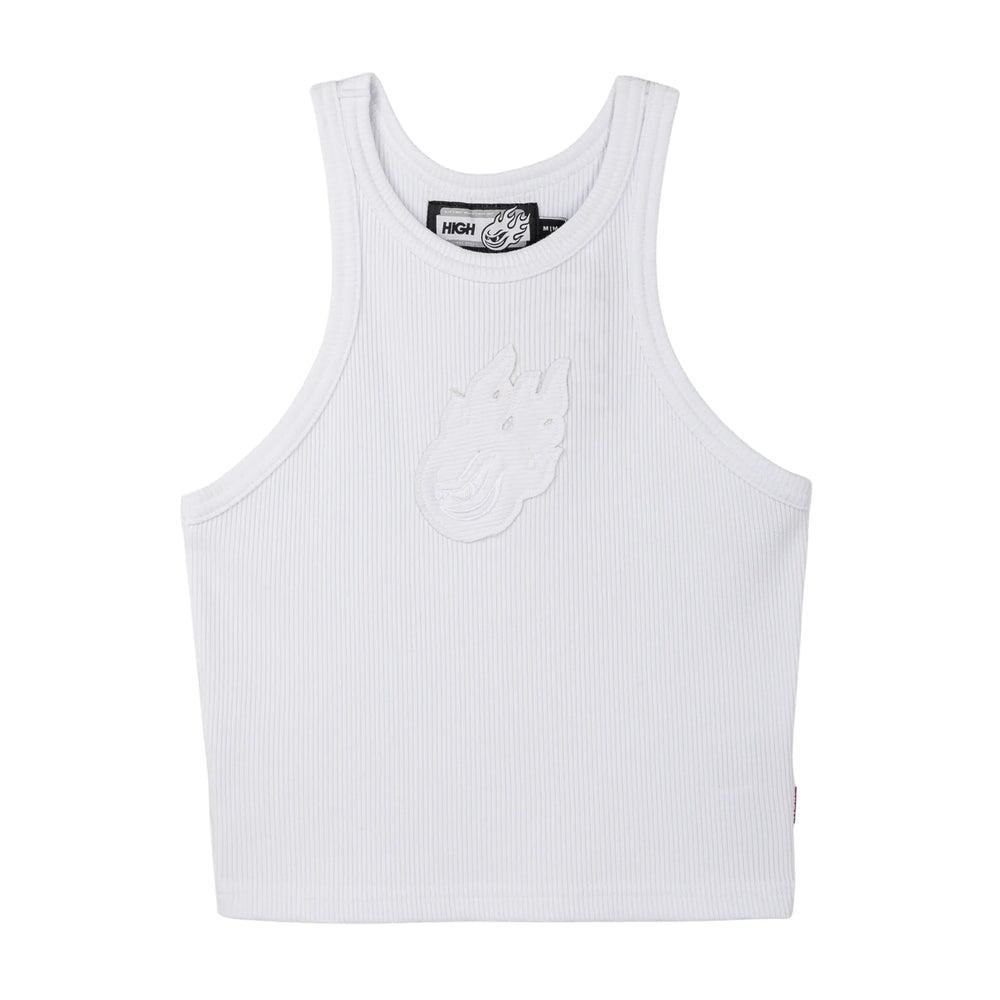 High Company Baby Tee White