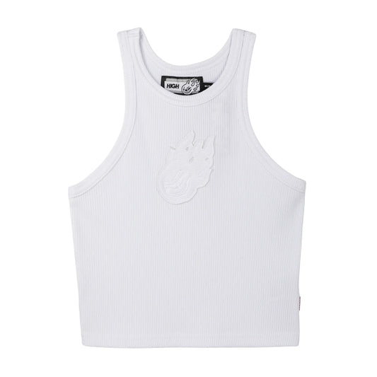 High Company Baby Tee White