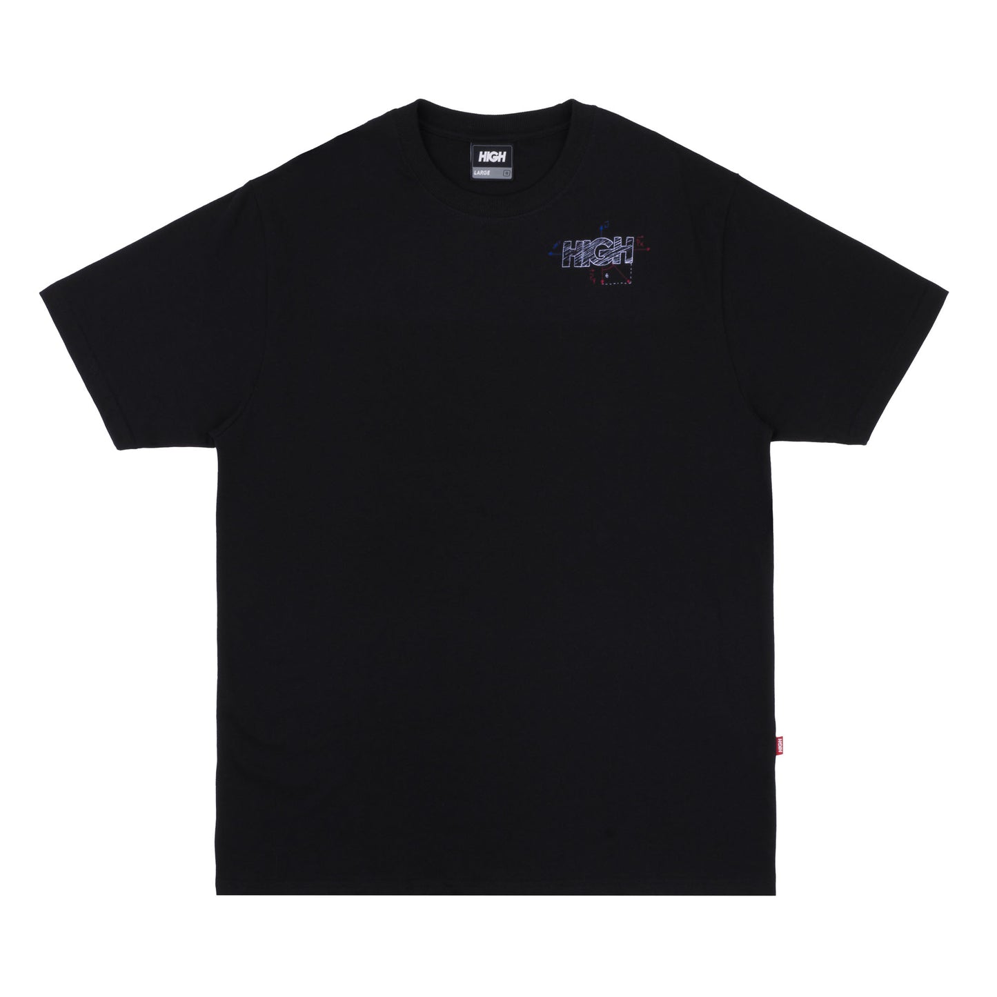 High Company Tee Physics Black