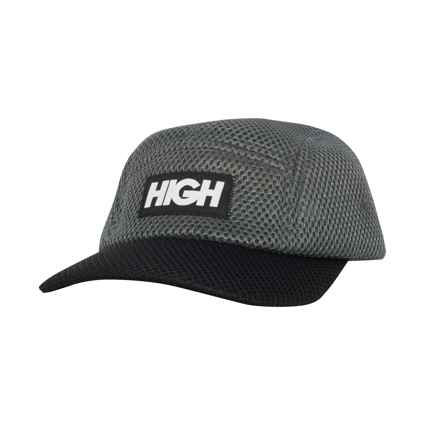 High Company 5 Panel Space Mesh Black