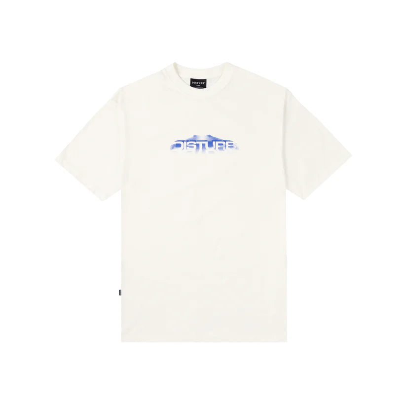 Disturb Car Lights T-Shirt in Off-White