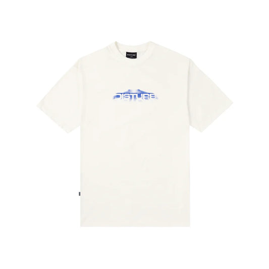 Disturb Car Lights T-Shirt in Off-White