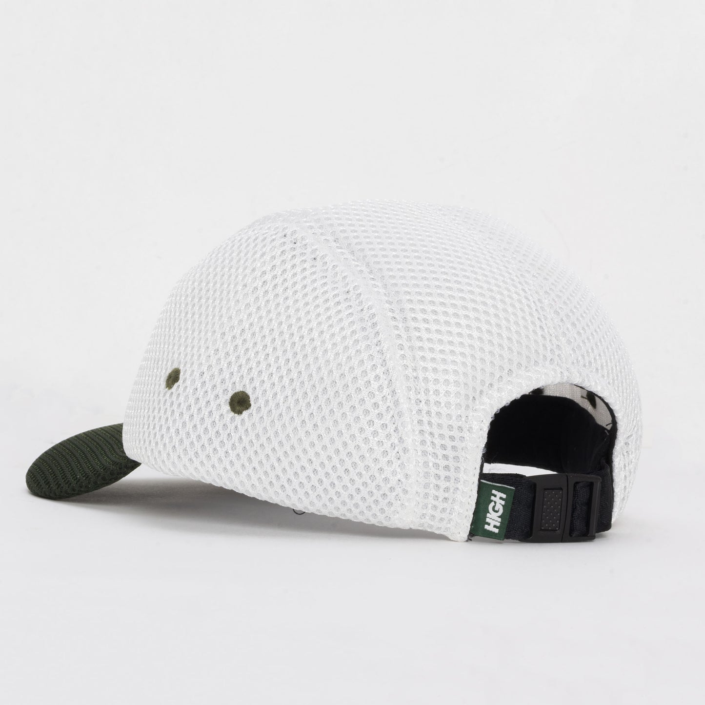 High Company 5 Panel Space Mesh White