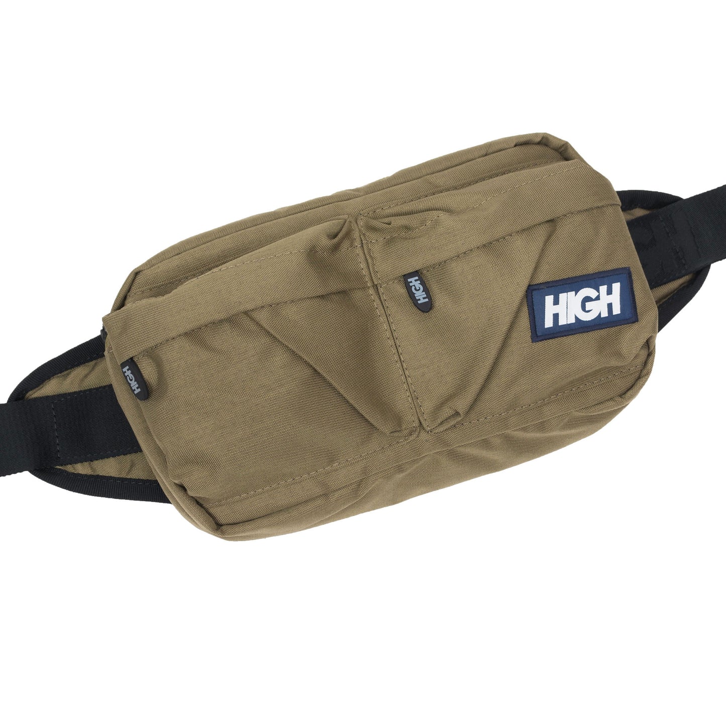 High Company Cordura Waist Bag Khaki