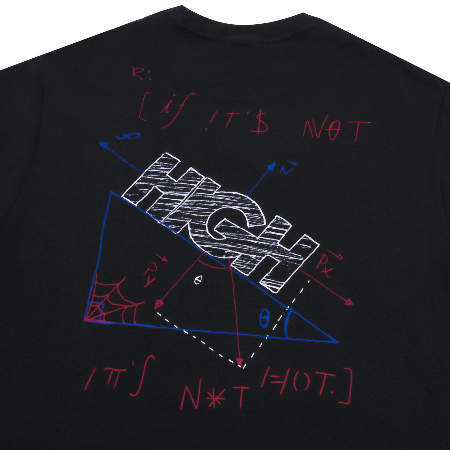 High Company Tee Physics Black