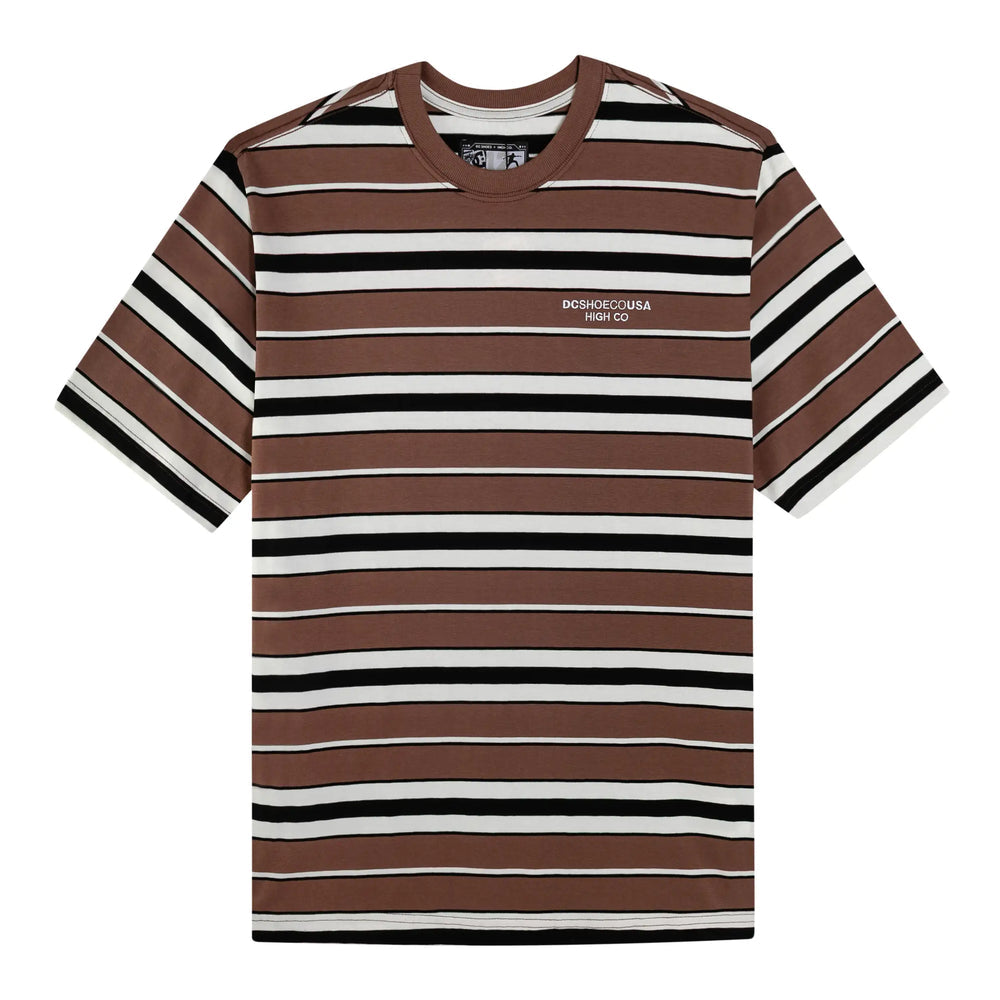 High Company x DC Shoes Tee Kidz Brown