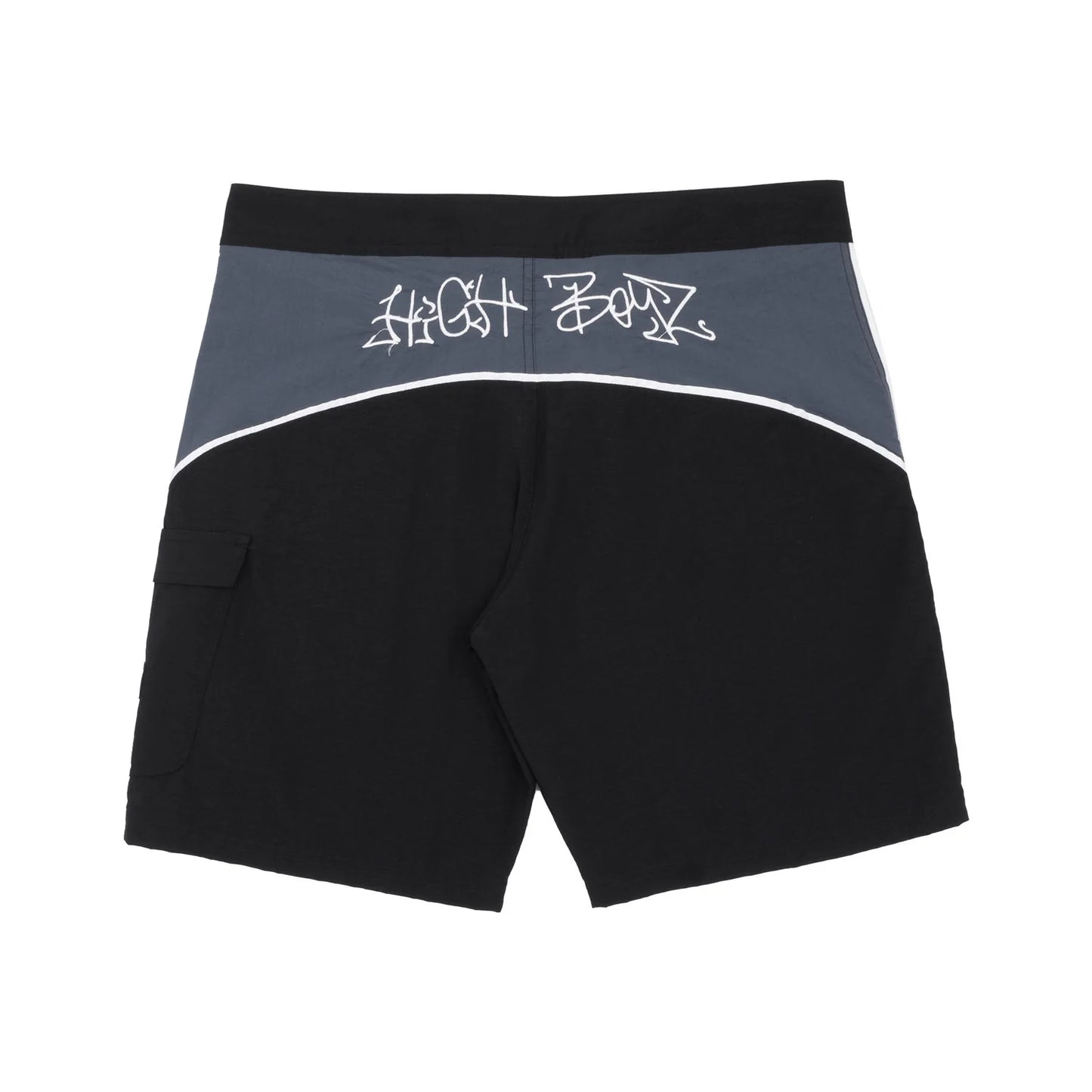 High Company Swim Shorts Bong Black