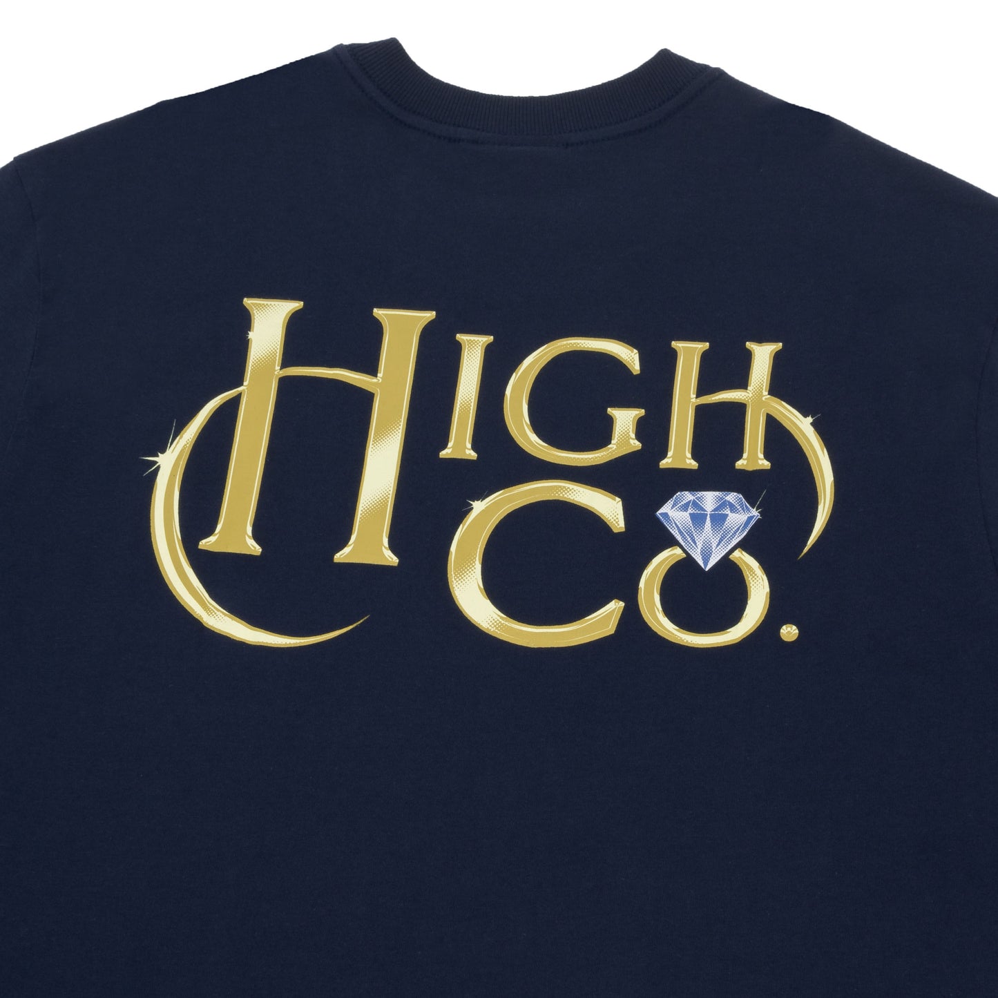 High Company Tee Diamant Navy