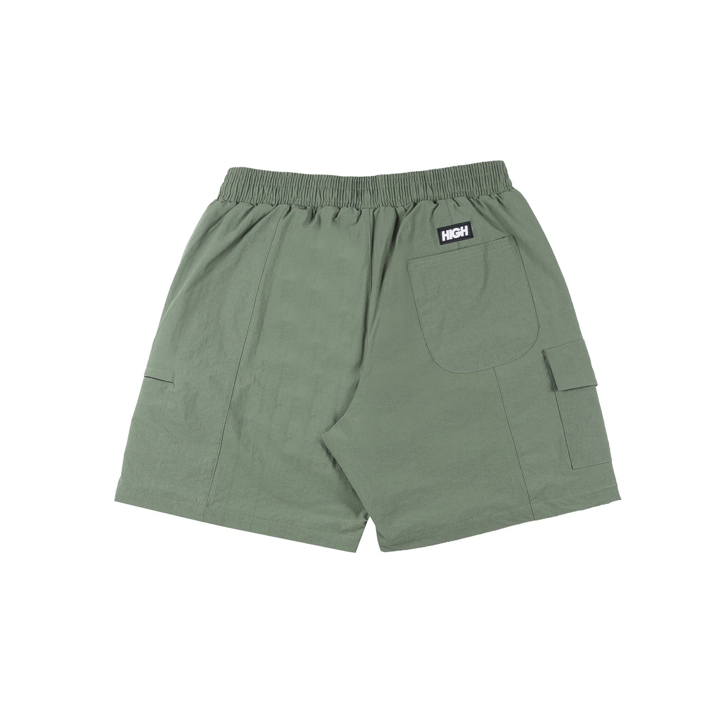 High Company Trail Shorts Olive Green