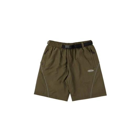 Disturb Reflective Shorts in Brown