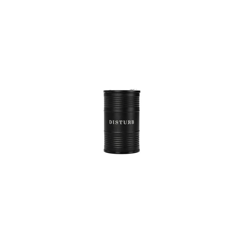 Disturb Barrel Car Ashtray in Black