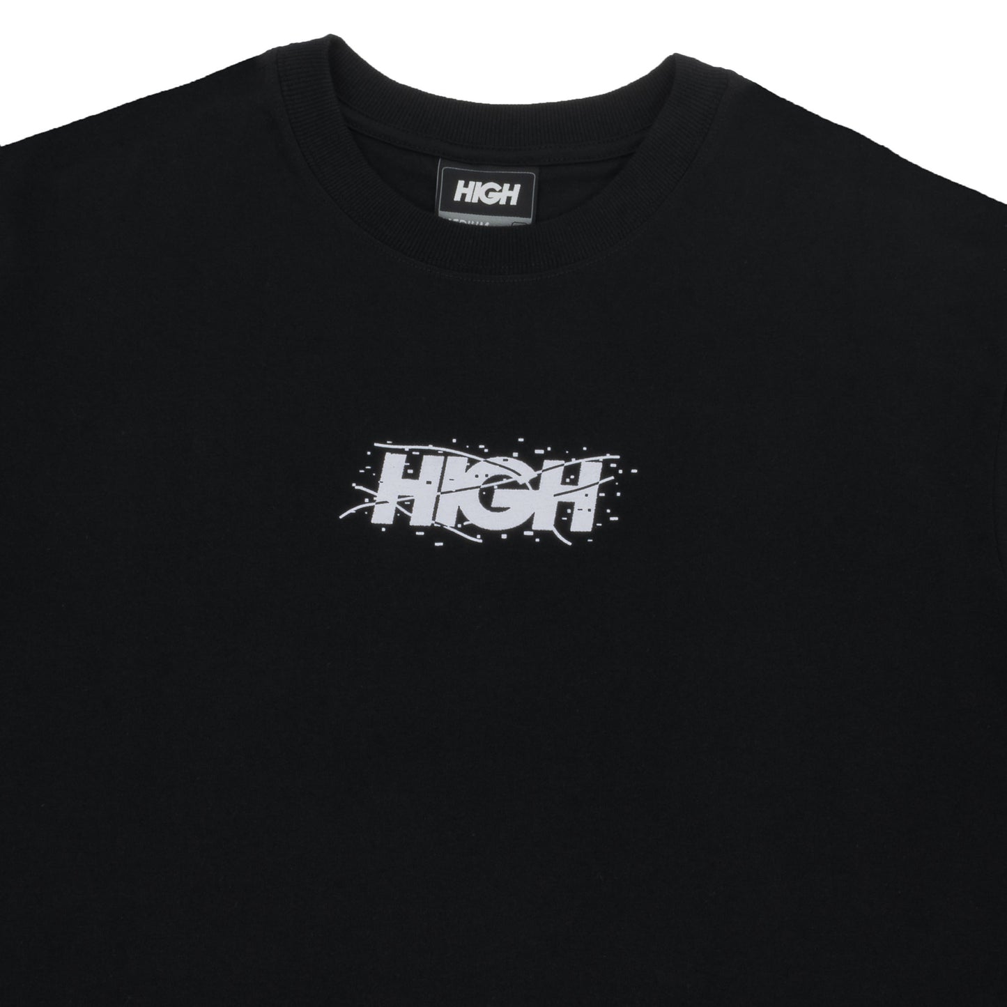 High Company Tee CAPTCHA Black