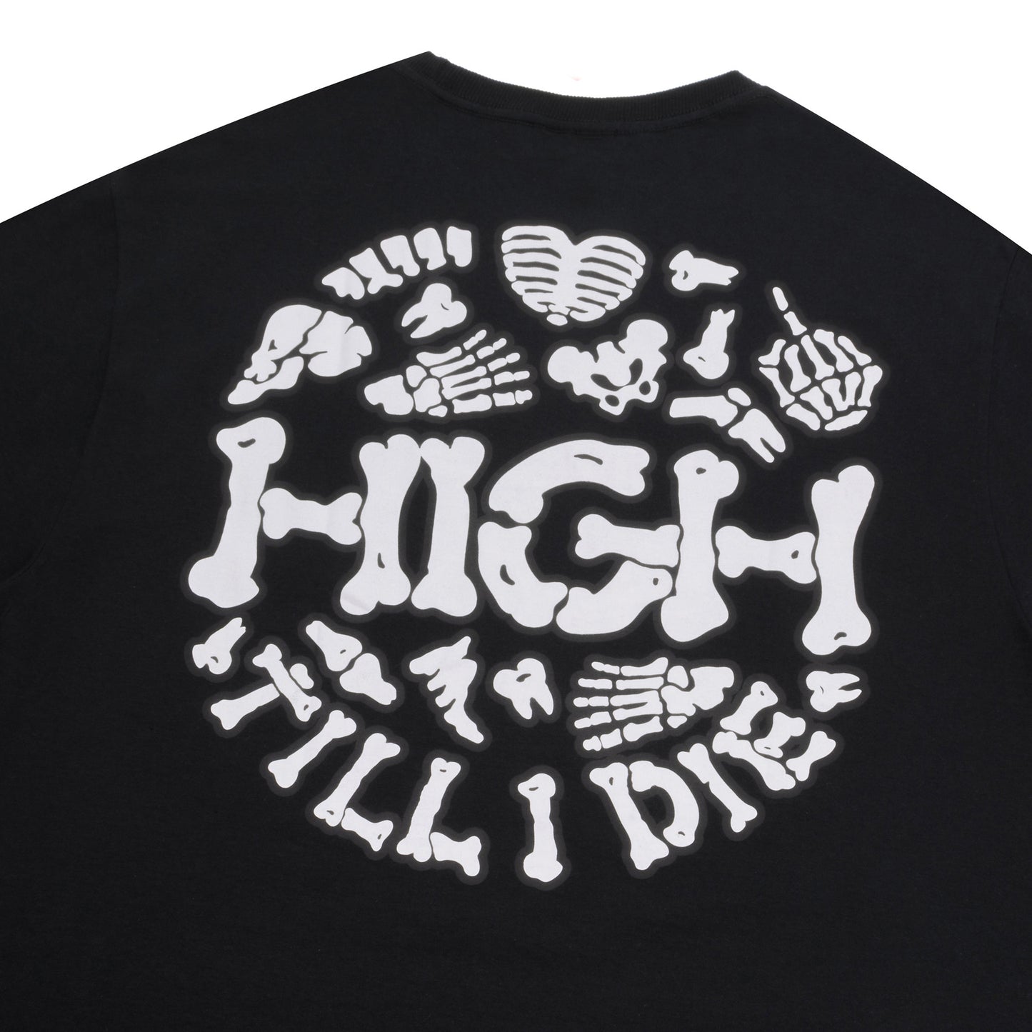 High Company Tee Bones Black