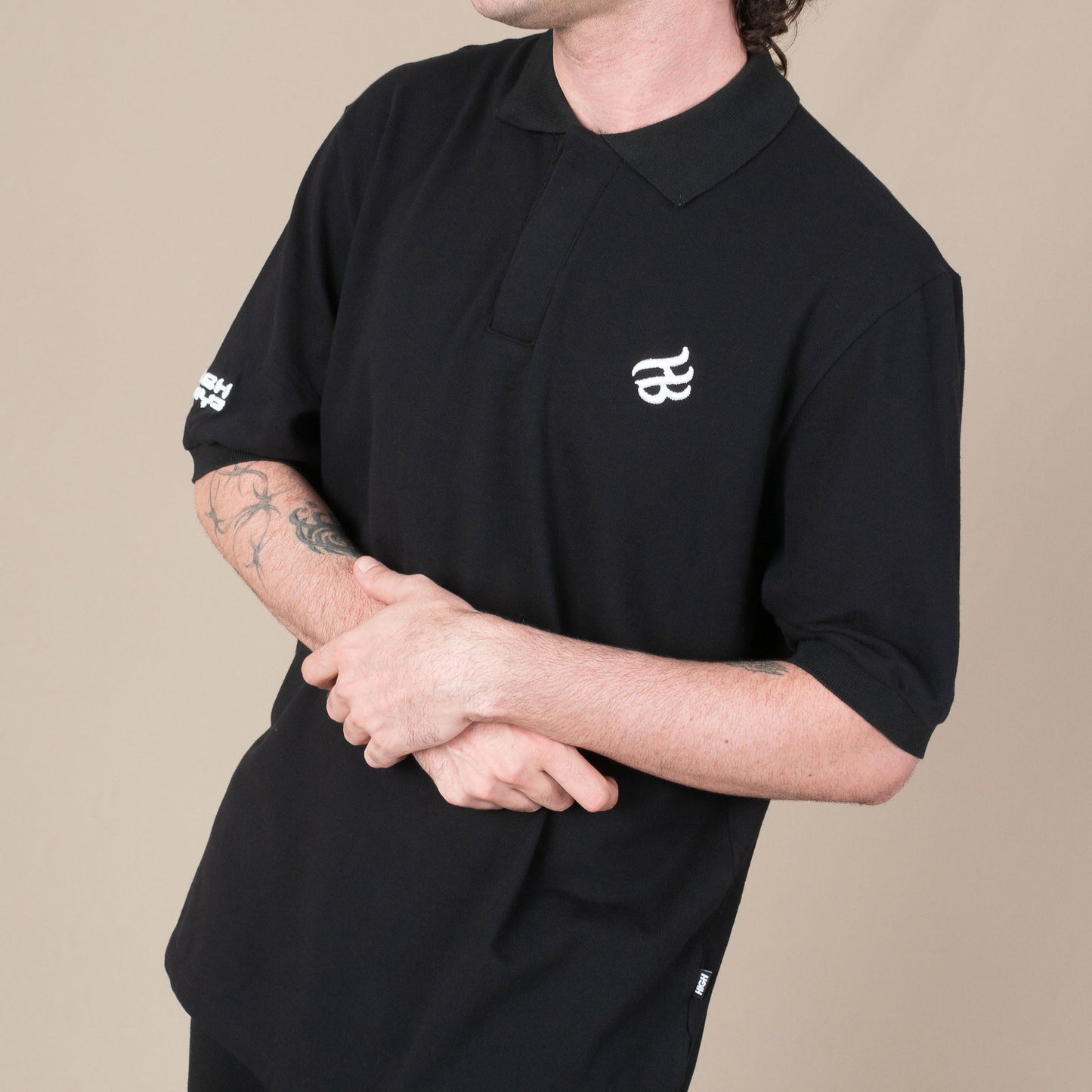 High Company Polo Shirt Fella