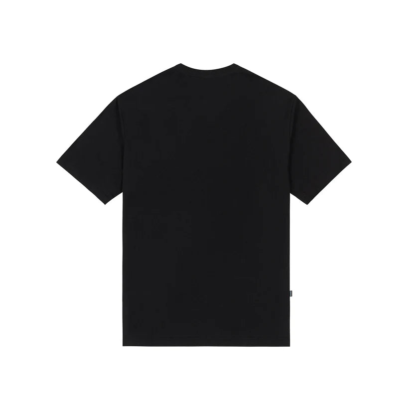 Disturb Holographic T-Shirt in Black