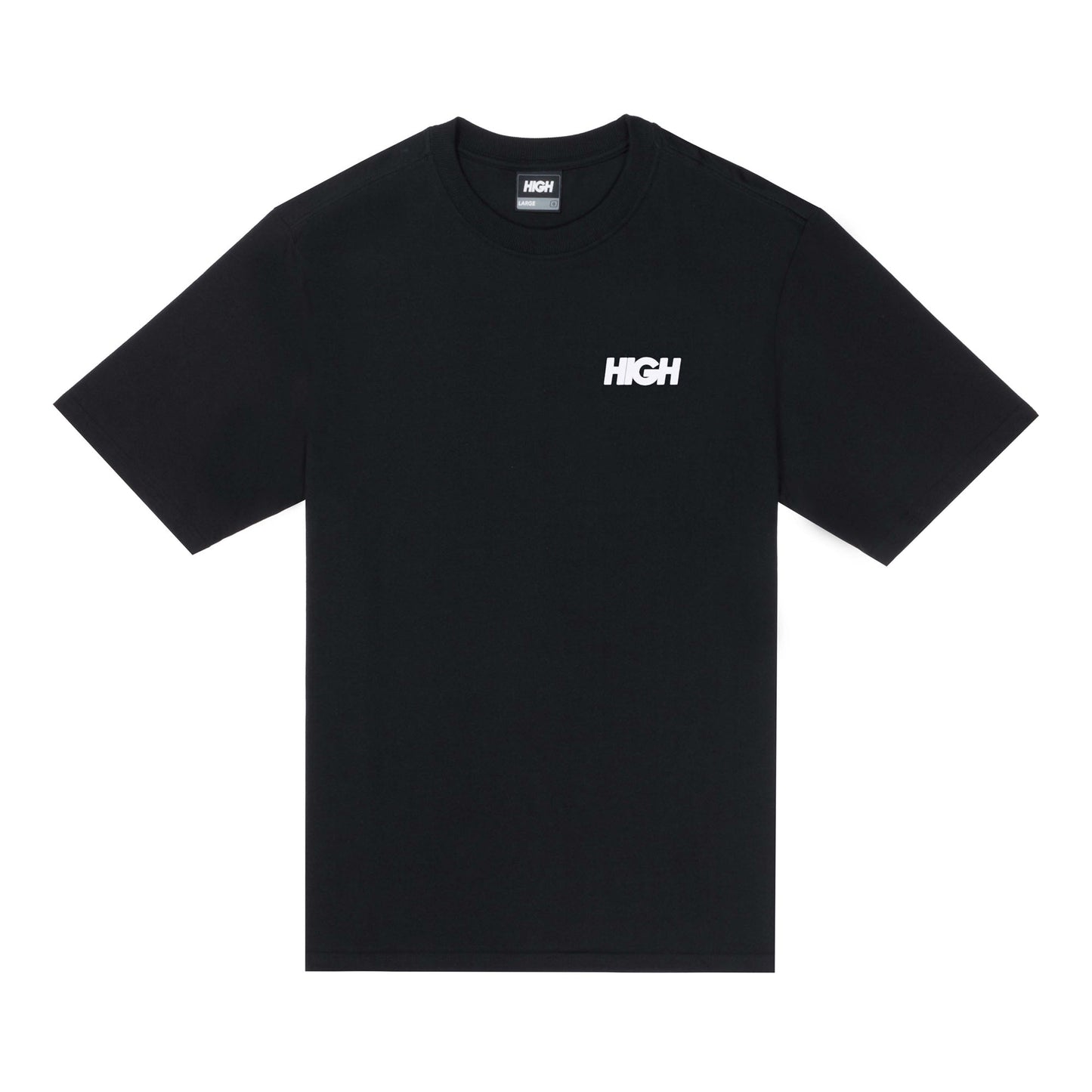 High Company Tee Room Black