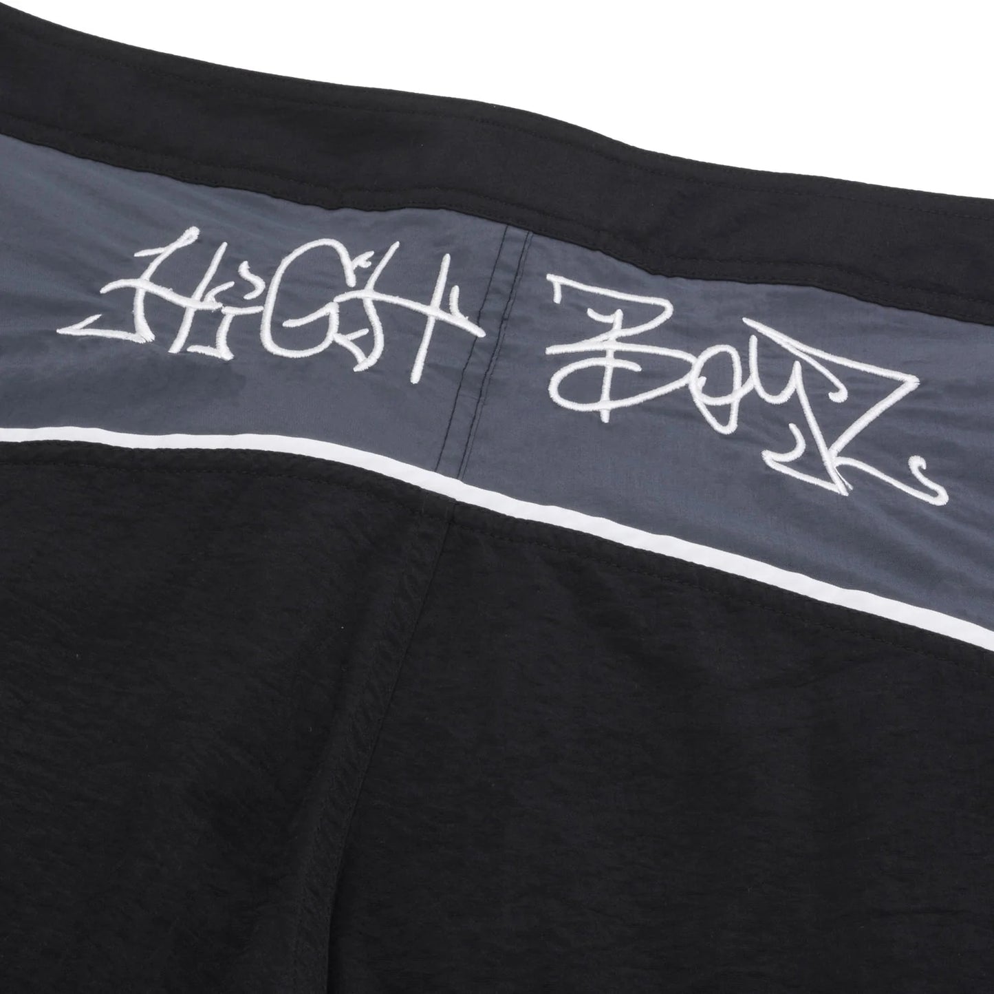 High Company Swim Shorts Bong Black