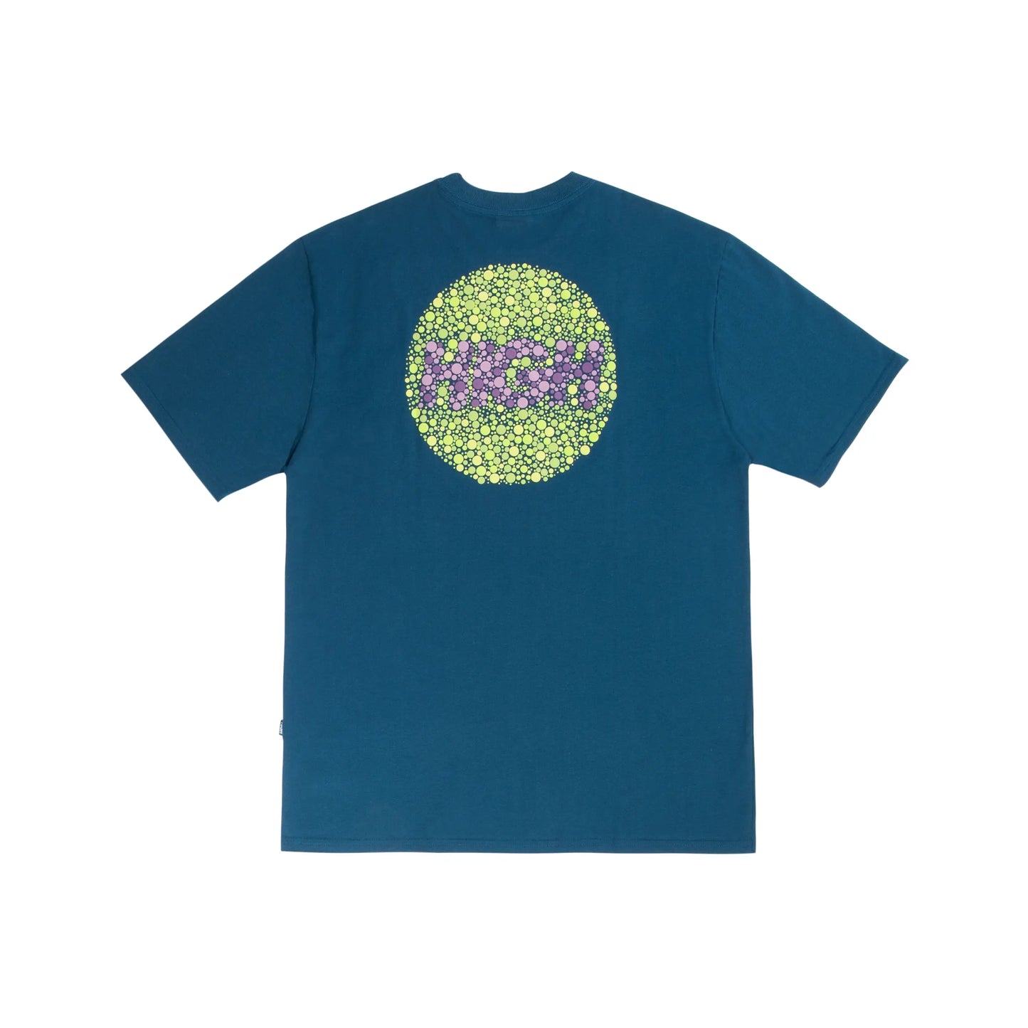 High Company Tee Optical Navy
