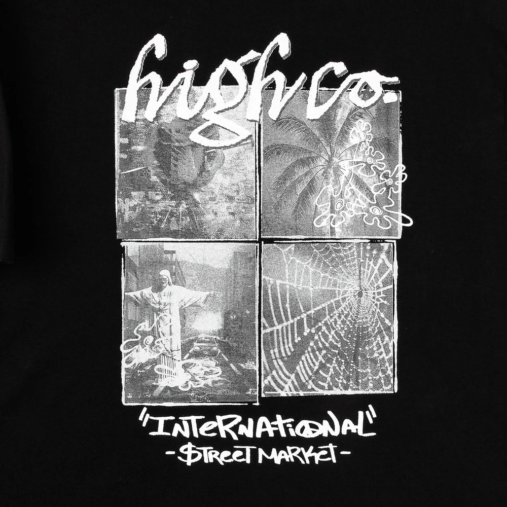 High Company Tee Street Market Black