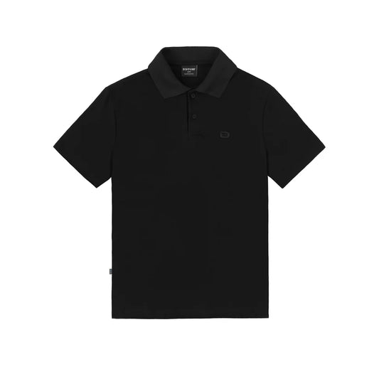Disturb Dstar Work Polo in Black