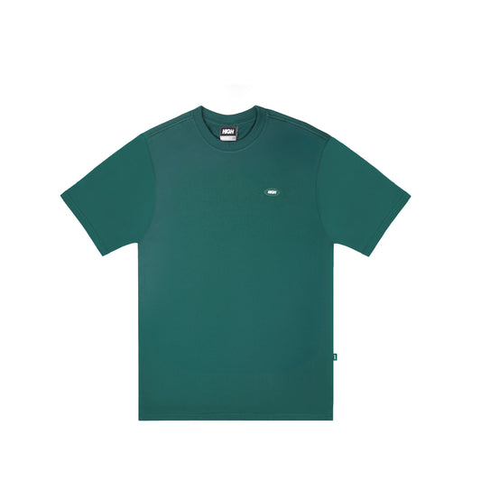 High Company Tee Oval Mini Green