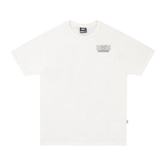 High Company Tee Bones White