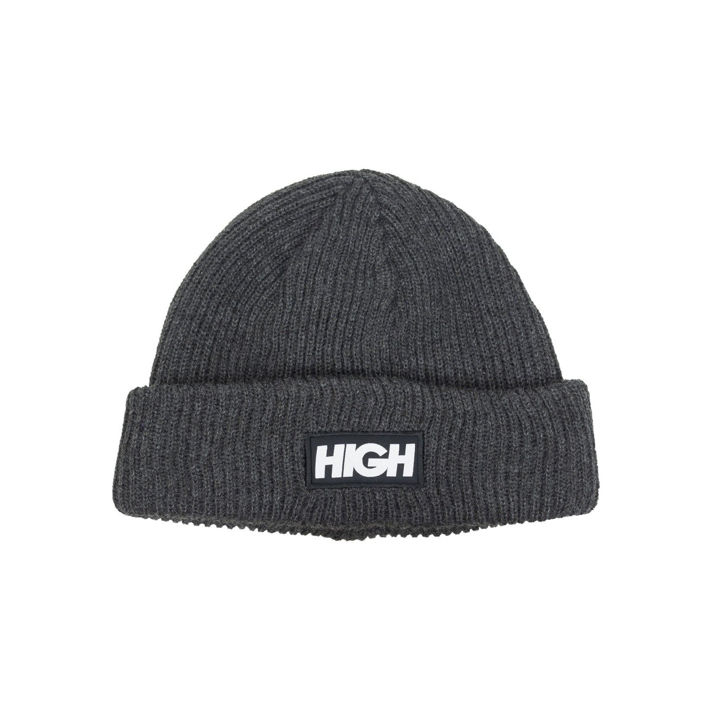 High Company Knitted Beanie Black