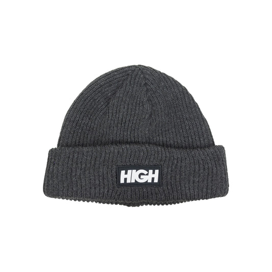 High Company Knitted Beanie Black