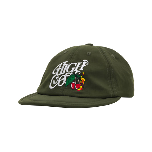 High Company 6 Panel Cherry Green