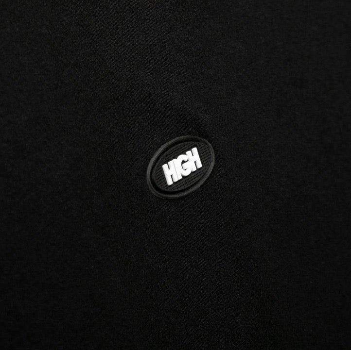 High Company Raglan Tee Black