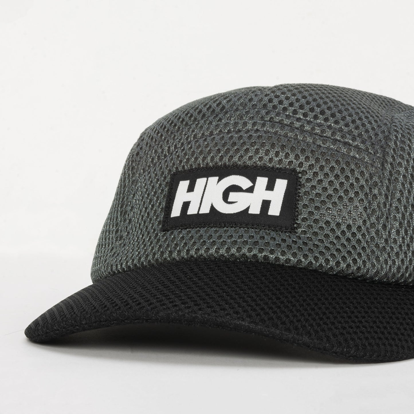 High Company 5 Panel Space Mesh Black