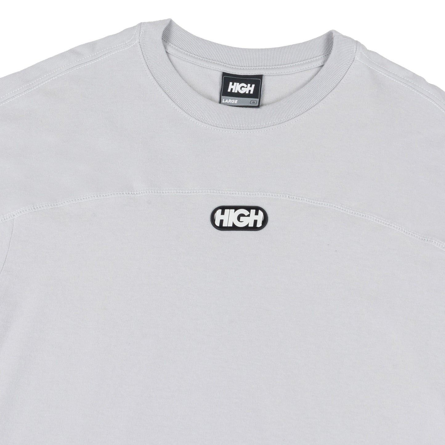 High Company Work Tee Bridge Grey