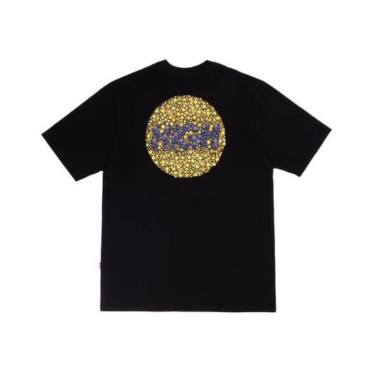 High Company Tee Optical Black