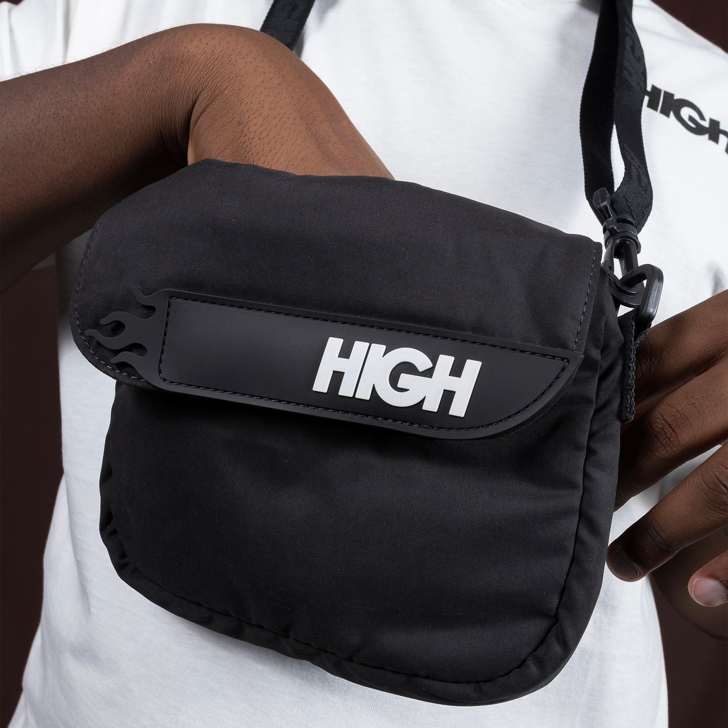 High Company Shoulder Bag Legit Black