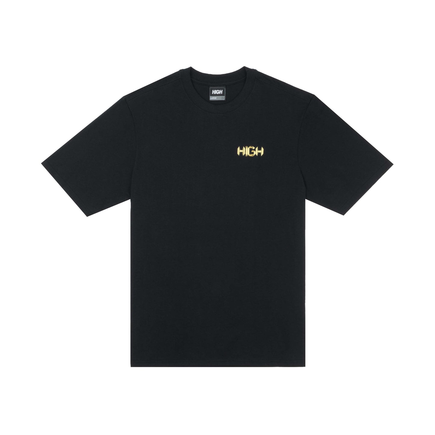 High Company Tee Origami Black