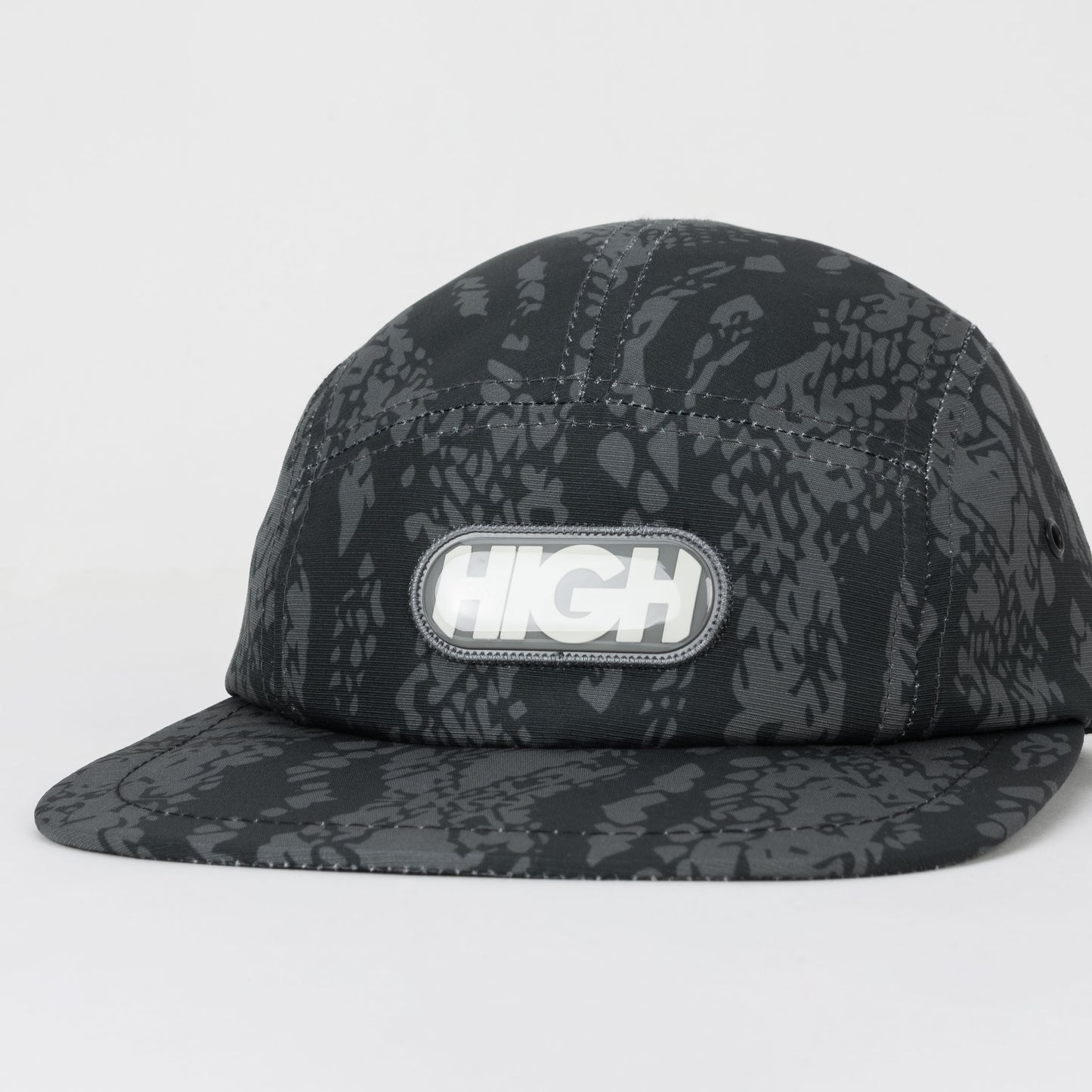 High Company 5 Panel Serpent Black