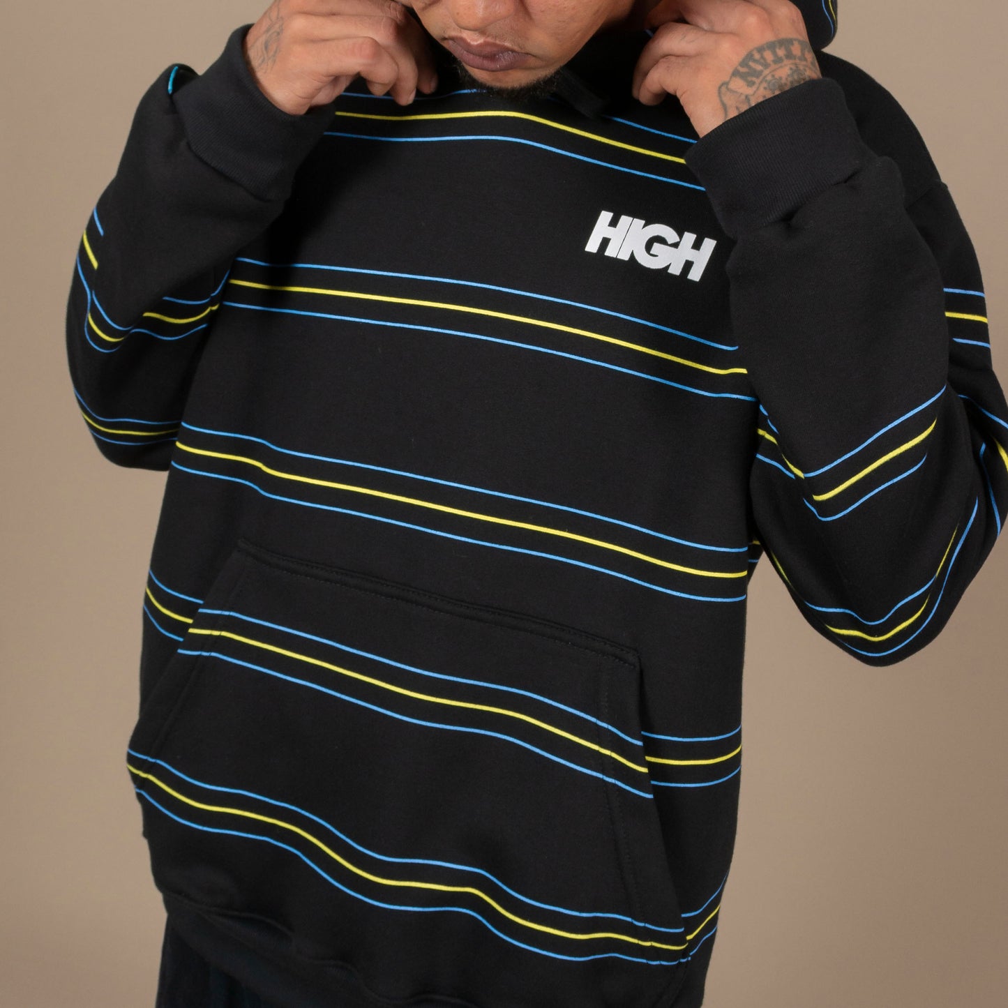 High Company Hoodie Kidz Black