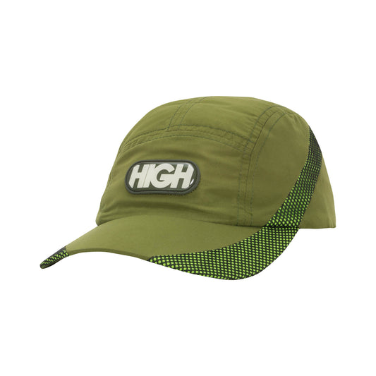 High Company 5 Panel Teeth Green