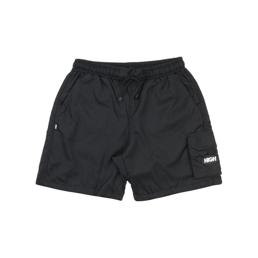 High Company Oval Cargo Ripstop Shorts Swamp Black