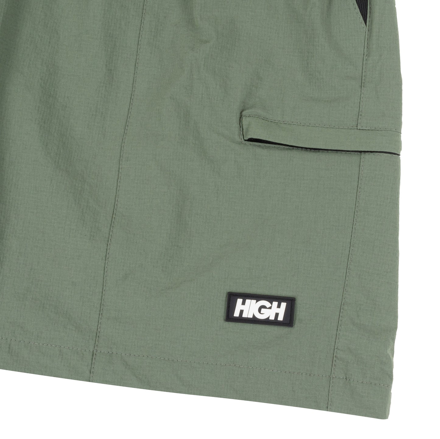 High Company Trail Shorts Olive Green