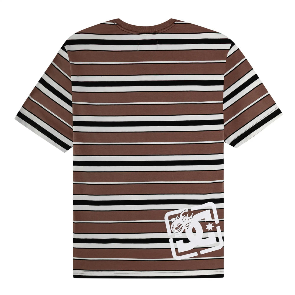 High Company x DC Shoes Tee Kidz Brown