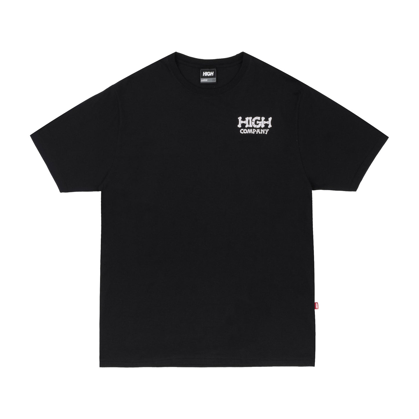 High Company Tee Bones Black