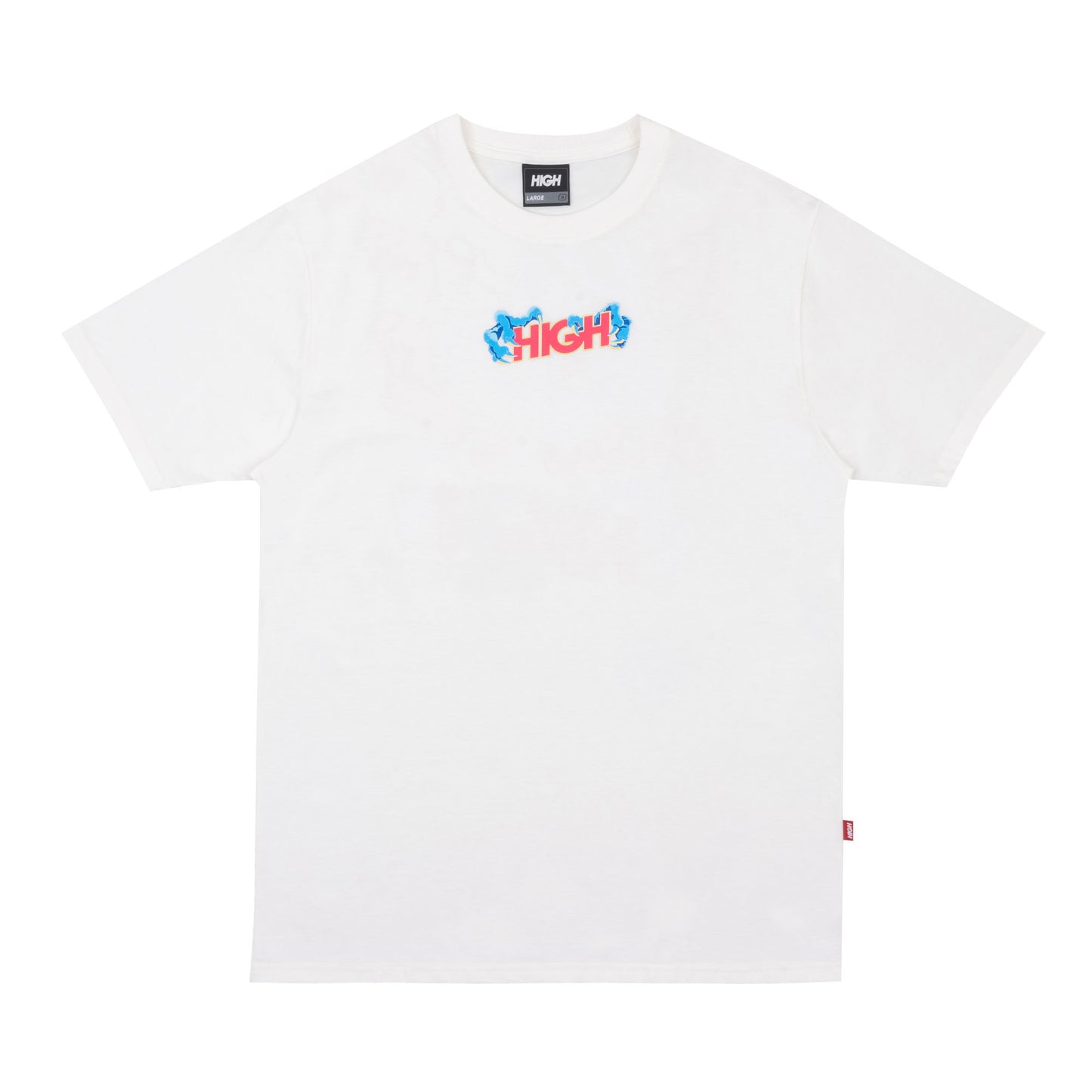 High Company Tee Hydra White